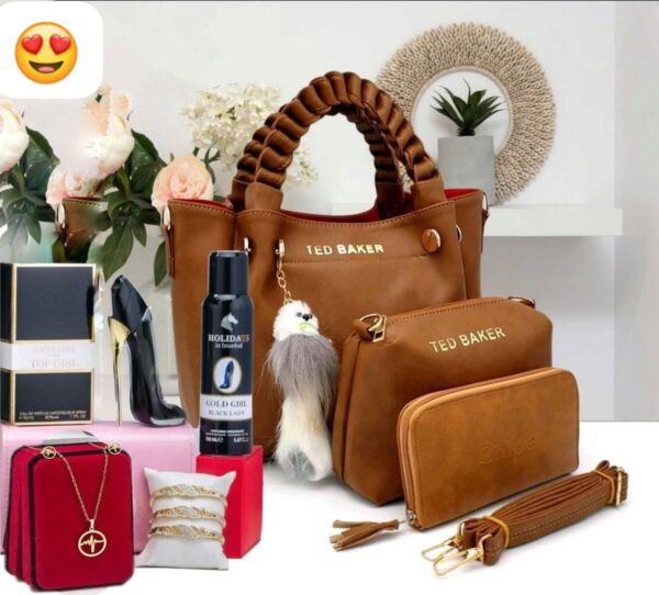 ⁦Pack sac 9 pc (Ted beker)⁩ - الصورة ⁦3⁩