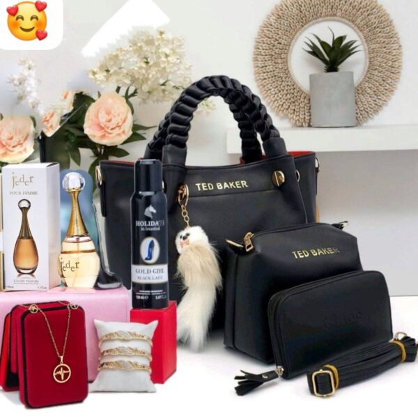 ⁦Pack sac 9 pc (Ted beker)⁩ - الصورة ⁦4⁩