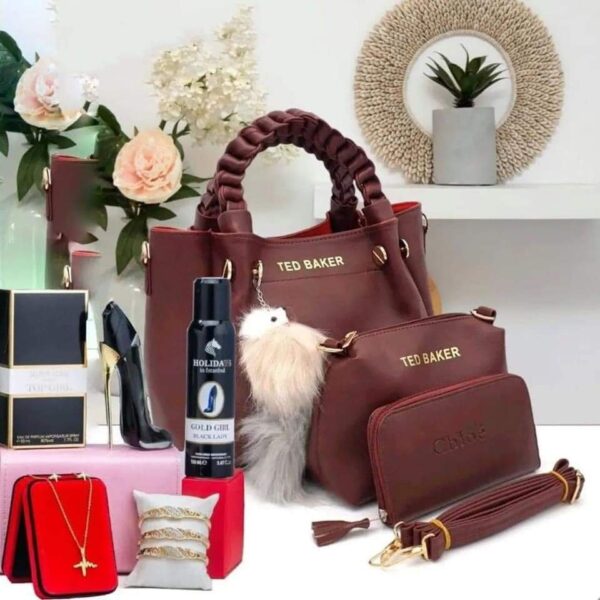⁦Pack sac 9 pc (Ted beker)⁩ - الصورة ⁦5⁩